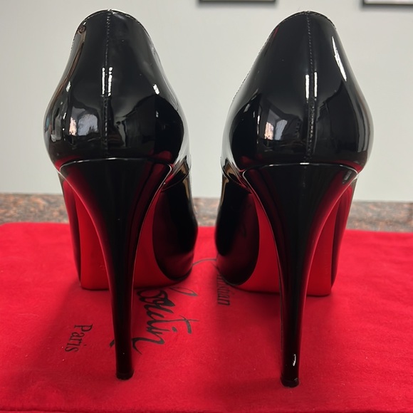 Authentic Christian Louboutin Rolando 120 - Picture 2 of 5